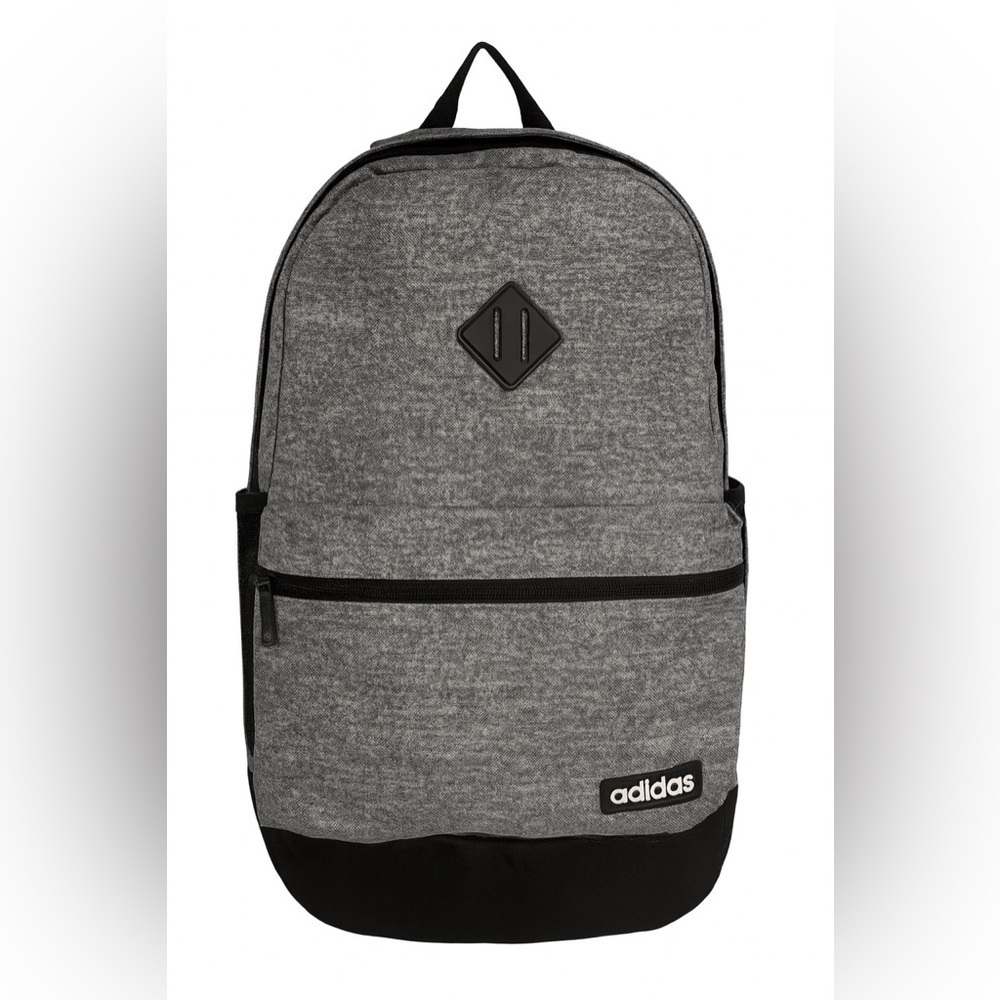 Adidas Travel Backpack – Fits 16” Laptop, Black Casual Bookbag